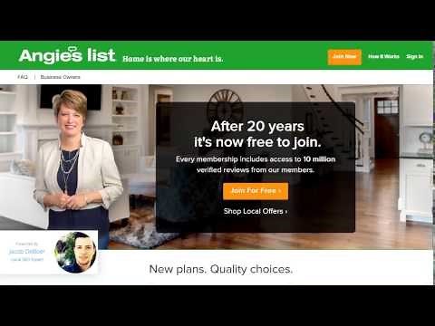 Angies List Reviews - Reviewing Angies List .com