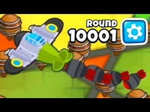 Bloons TD 6 - When You Get a Round 10,000 Challenge ft. ISAB