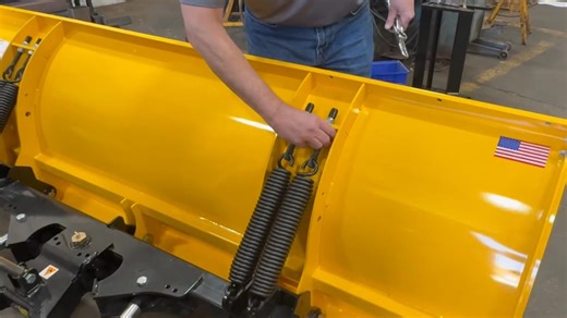Lou shows how to correctly adjust your plow trip springs — a quick “What Would Lou Do?” refresher just in time for winter. ❄️ Call us today at (703) 361-2227! . . . #meyer | Equipment Specialists, Inc.
