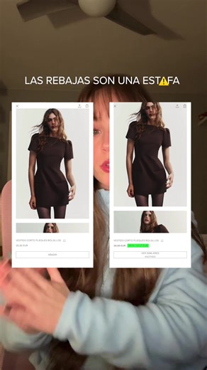 Vestidos de Zara: ¿Un Engaño en las Rebajas?