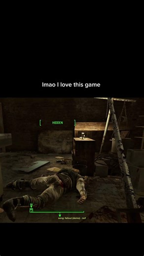 hack & slash #relatable #gaming #fallout #fyp #spotify