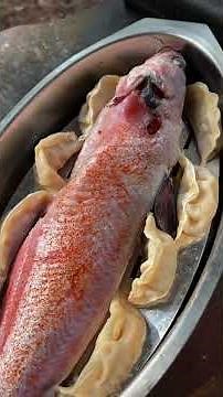 Cooking Asian catfish #fishing #cooking #outdoors