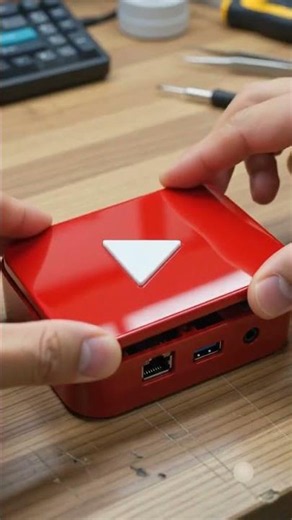 Building the World's Smallest Gaming PC 🟥 #minipc #pcbuild #gaming