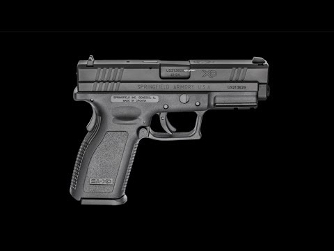 SPRING FIELD ARMORY XD 4'' CAL. 40 SUB-COMPACT BLACK #springfieldarmory #40caliber