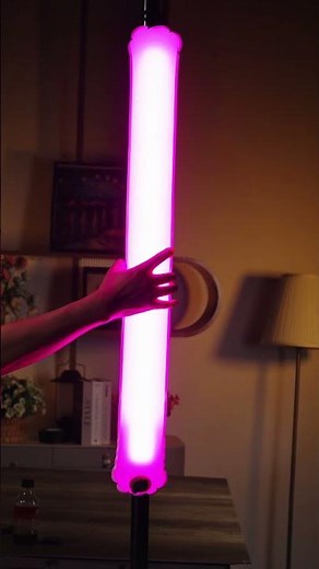 This inflatable RGB tube light is INSANE for travel shoots!