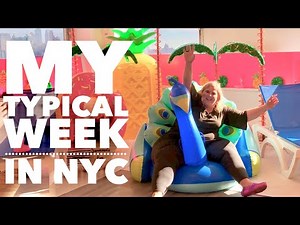 Vlog: My Typical Week in New York