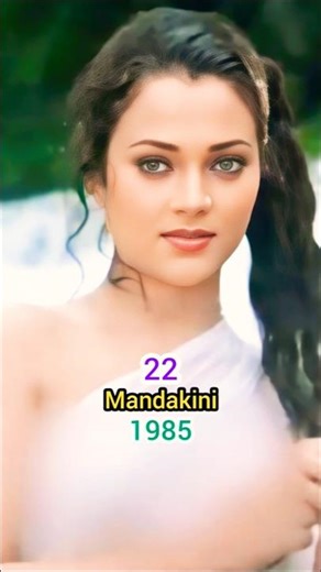 Ram Teri Ganga maili (1985-2025) || Movie Cast || Rajiv Kapoor || Mandakini #80s #bollywood #movie