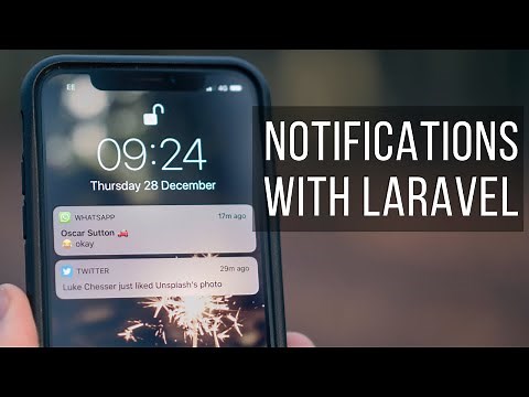 11 Laravel Notifications and emails through notification using Mailtrap service