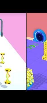 Mutant Run 🕺👣|| mutant run all levels gameplay