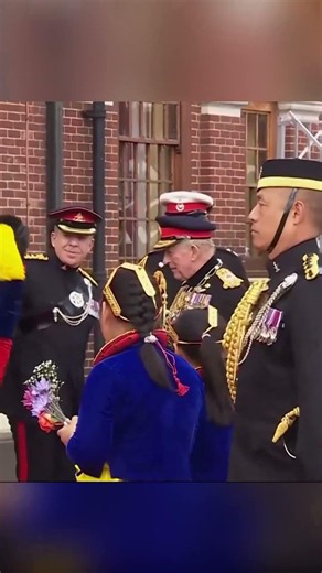 King Charles looks incredible in military uniform as he arrives for his latest event in Wiltshire