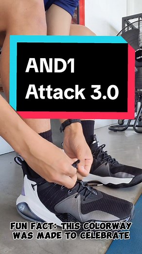 AND1 Attack 3.0 Basketball Shoes Review