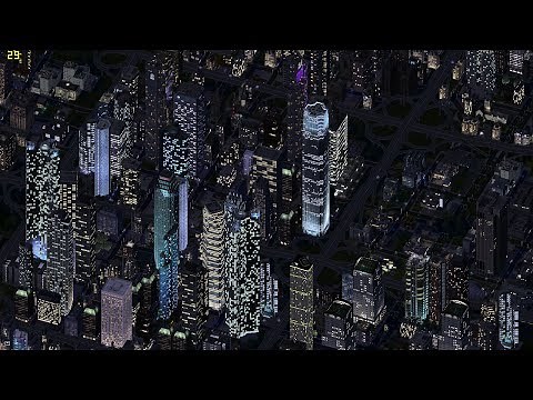 Advanced Tutorial for SimCity 4 [SimCity4]- Making huge cities with skyscrapers (with subtitles)