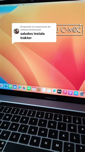Respuesta a @soloxeroxvenezuel se puede instalar traktor en paralles, Si