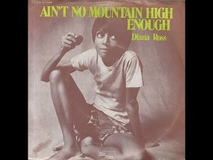 Diana Ross - Ain't No Mountain High Enough (HD/Lyrics)