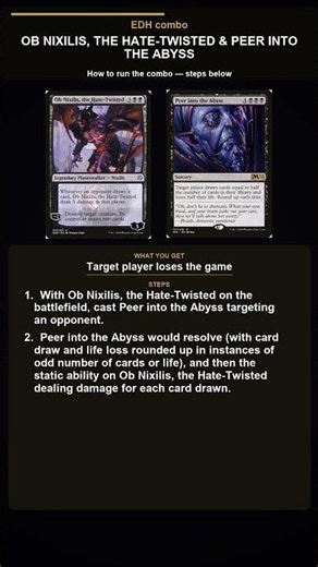 MTG EDH Combo Explained