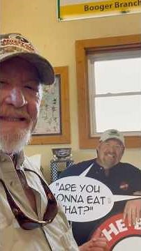 John Boy checks in from his man cave/tractor barn at Booger Branch Ranch! Working hard in retirement