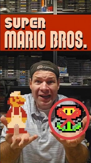 Mario Loses His Fireballs Underwater?!