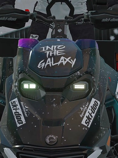 Galaxy wrap for the G5 Ski-Doo available on modio now pc only! #sledders #wrap #mod #skidoo #sleddersoftiktok @SleddersGame @Ski-Doo
