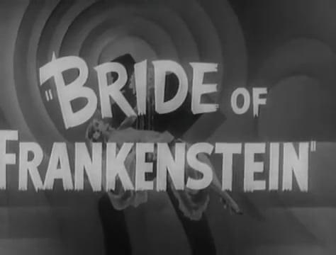 The Bride of Frankenstein(1935) Original Trailer from Picture Palace Movie Posters