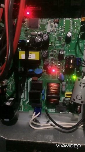 Toshiba E04 error code on remote control