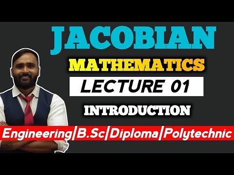JACOBIAN | Lecture 01 | MATHEMATICS |PRADEEP GIRI SIR