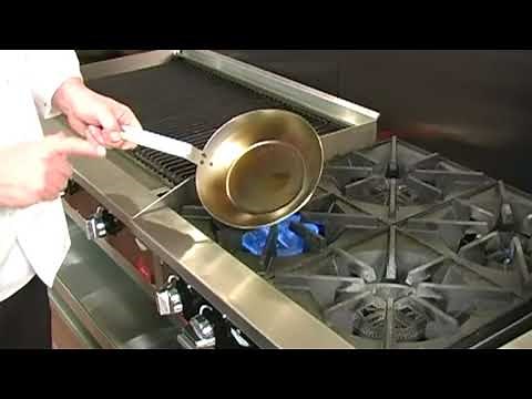 Carbon Steel Fry Pan Seasoning