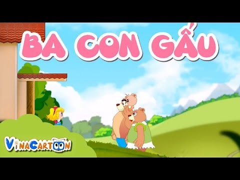 [Vinacartoon] Ba Con Gấu