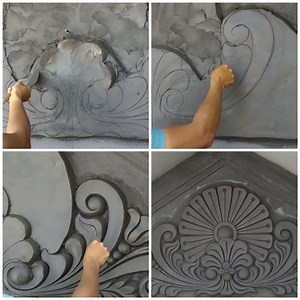 272K views · 2.2K reactions | Incredibly beautiful relief art! | MetDaan DIY | Facebook