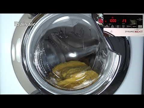 Hoover Dynamic Next Washing Machine 30 Minute Rapid Wash - Full Cycle