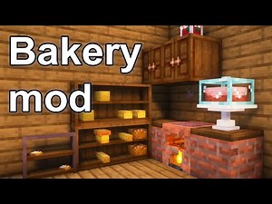 Let's Do Bakery! (1.20.1) mod showcase