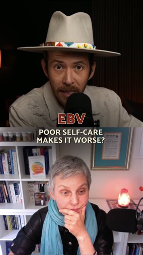 Ever notice how Epstein-Barr Virus (EBV) seems to flare up when you’re emotionally drained or constantly taking care of everyone else? In Chinese Medicine, the spleen and lymph system are connected to over-concern—that pattern of always putting others first and leaving yourself last. When you do that, your body literally mirrors it. The lymph can get stagnant, the immune system pulls back, and EBV becomes more active. In this week’s Ancient Health Podcast, @drkasiakines and I talk about how Epst