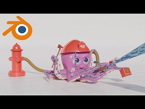 Rigging Cartoon Octopus in Blender | Tutorial