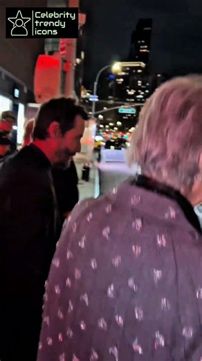 Keanu Reeves with Girlfriend Alexandra Grant going home after an Event ❤️😍 #keanureeves