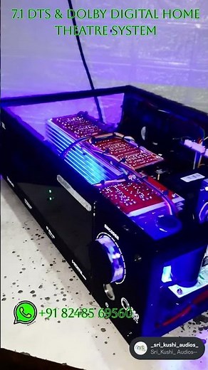 7.1 Dts and Dolby Digital Support Hone Theatre System 💥💥💥