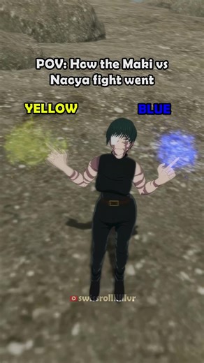 MAKI VS NAOYA MASETALA TREND 😭😂 #viral #fyp #vrchat #trending #jjk | maki