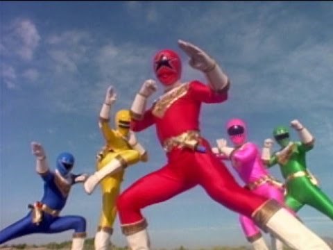 First Morph and Fight | Power Rangers vs Cogs | Legacy Zeonizer | Zeo | Power Rangers Official