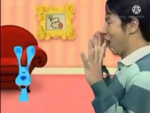 Blue's Clues KBS Korean Hyunshup Shin Saying Binjour Season 3