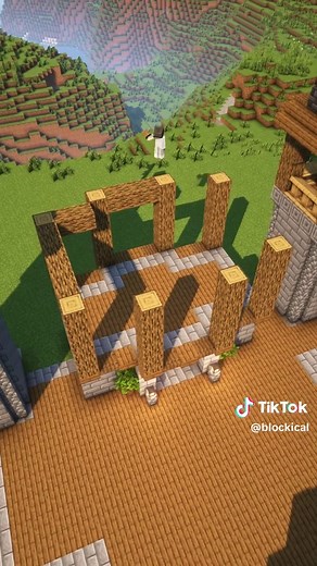 Easy Minecraft Survival Castle Build Tutorial