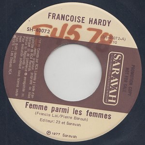 Francoise Hardy - Femme Parmi Les Femmes