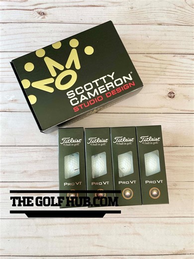 *NEW* Scotty Cameron Gallery Exclusive Cali Surfer Titleist Pro V1 Gol