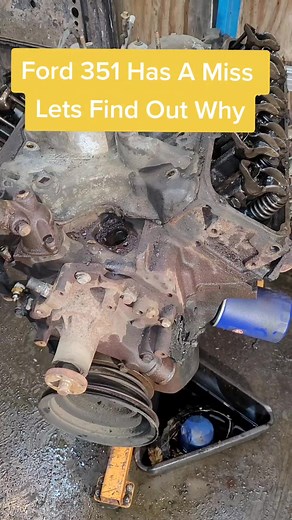 Diagnosing a Miss in a Ford 351 Engine