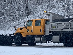 MD Weather: Heavy Snow In The Forecast This Weekend Could Complicate Travel