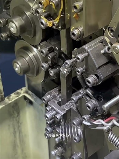 Blink & You Miss It! 🤯 Ultra-Fast Spring Production Line ⚙️🔥 #shorts2026 #techshorts