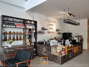 5 dấu ấn đặc biệt trong thiết kế quán cafe Trung Nguyên E-Coffee