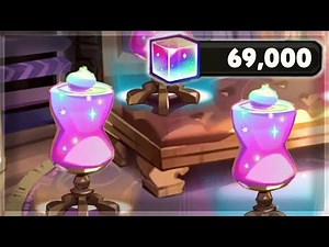 69,000 CUBE PULLS!