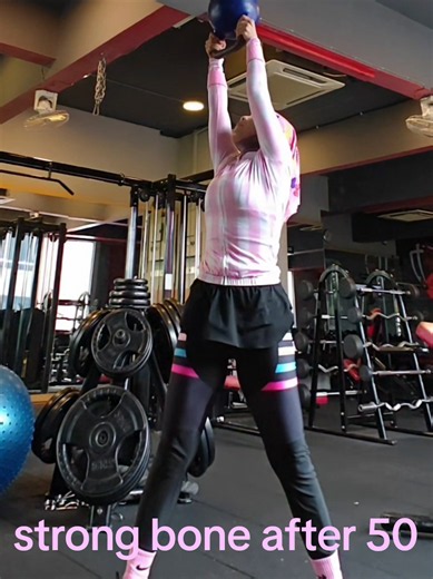 Strong Bone After 50: Full-Body Kettlebell Workout