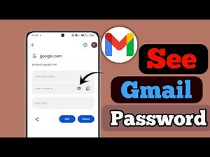 How To Find Gmail Password And Username | Recover Forgotten Gmail Password (2025 Guide)