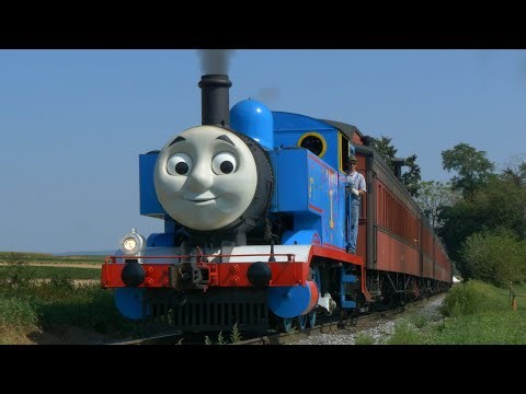 Strasburg Railrad: Day out with Thomas 2025 [4K]