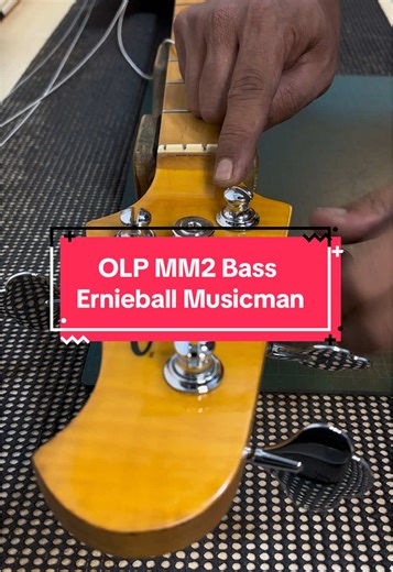 OLP MM2 Electric Bass Pro setup with Fret Levelling whatsapp ➡️ 017-2898369 ⬅️ Taman Danau Desa | Kuala Lumpur Appointment only 📆 #guitar #guitarist #guitarplayer #guitarlife #guitarsetup #guitarservice #guitarsetupkualalumpur #guitarsetupmalaysia #kualalumpur #malaysia #malaysiatrending #musicnomad #musicnomadcare #guitartips #guitartime #guitarsolo #musichack #guitargear #viral #viralvideos #viralreels #fyp #olpbass #musicman #ernieball #ernieballmusicman #bass #bassplayer #fenderbass #gibson