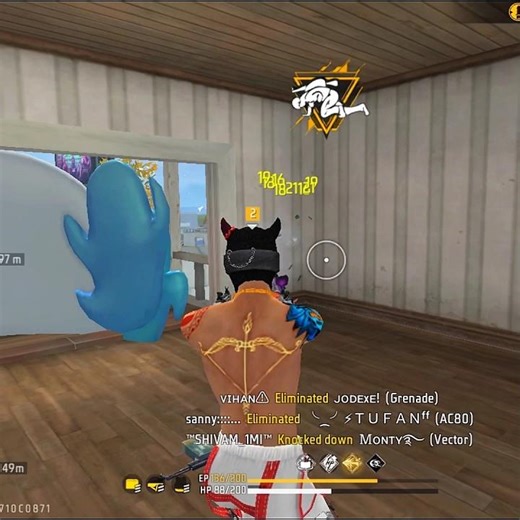 Double vector ki power 🤣🤣|| #freefire #funny